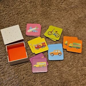 Lovevery Transportation Matching Game